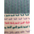 polyester carved pile fabrics